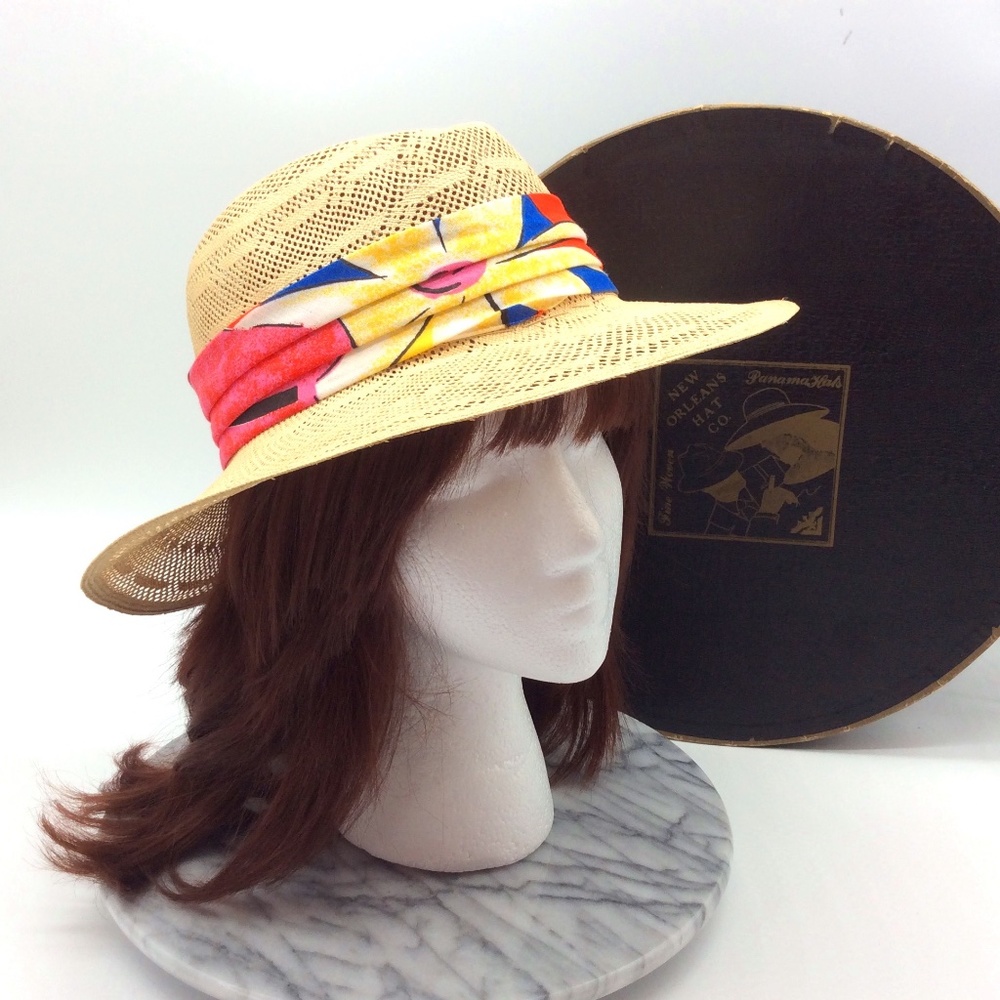 New Orleans Hat CO Handmade Women's Panama Hat